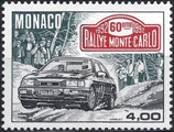 1992 n° 1816 - 60è  Rallye de Monte Carlo