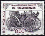 1995 n° 1999 - 1ère auto équipée de pneus