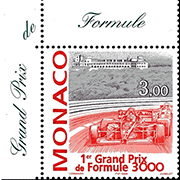Monaco 1998 n° 2160 - 1er GP de formule 3000