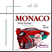 Monaco 1998 n° 2168 - Centenaire d'Enzo Ferrari