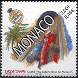 Monaco 1999 n° 2200 - 70è anniversaire du GP de Monaco