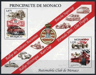 Monaco 2002 BF n° 86 - Automobile Club de Monaco 