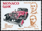 Monaco 2006 n° 2556 - Centenaire de Rools-Royce