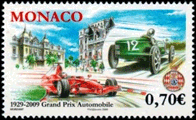 Monaco 2009 n° 2679 - 80è Anniversaire du GP de Monaco