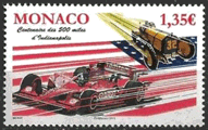 Monaco 2011 n° 2760 - Centenaire des 500 Miles d'Indianapolis
