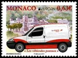 Monaco 2013 n° 2874 - Véhicules Postaux