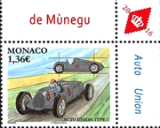 Monaco 2016 n° 3025 - Auto Union Type C