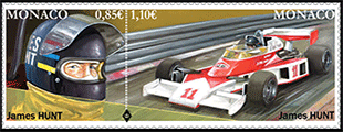 Monaco 2017 - James Hunt