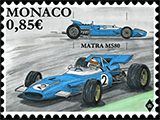 Monaco 2017 - Matra MS 80