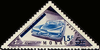 Monaco 1956 n° 461