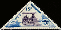 Monaco 1956 n° 461