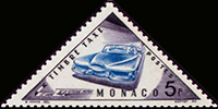 Monaco 1953 - Timbre taxe n° 47
