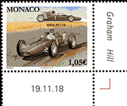 Monaco 2019 - BRM P57 V8