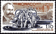 1977 n° 1119 - 75è anniversaire du 1er goudronnage des routes