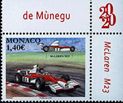 Monaco 2020 - McLaren M23