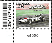 Monaco 2021 - Honda RA271