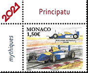 Monaco 2021 - Williams Renault FW14B