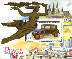 Mongolie 1988 - Tatra 11 - 1923
