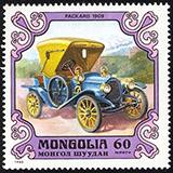 Mongolie 1980 - Packard 1909