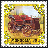 Mongolie 1980 - Président 1897