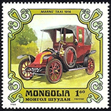 Mongolie 1980 - Renault 1914