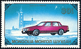 Mongolie 1989 - Volvo 760 GLF