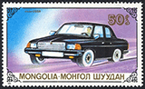 Mongolie 1989 - Volga