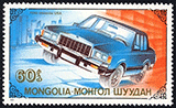 Mongolie 1989 - Ford Granada