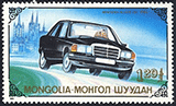 Mongolie 1989 - Mercedes 190