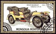 Mongolie 1986 - Stutz Bearcat - 1912
