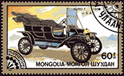 Mongolie 1986 - Ford T - 1908