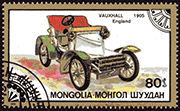 Mongolie 1986 - Vauxhall - 1905