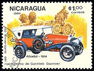 Nicaragua 1984 - Abadal 1914