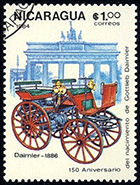 Nicaragua 1984 - Daimler 1886