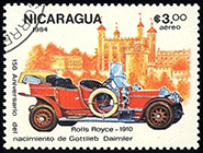Nicaragua 1984 - Rolls Royce1910