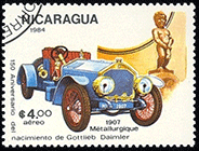 Nicaragua 1984 - Métallurgique 1907