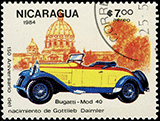 Nicaragua 1984 - Métallurgique 1907