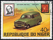 Niger 1979 - Peugeot 403 Break
