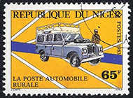 Niger 1983 - Land Rover