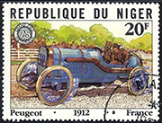 Niger 1981 - Peugeot 1912
