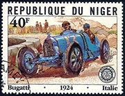 Niger 1981 - Bugatti Type 35 - 1924