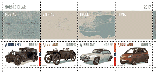 Norvège 2017 - Mustad Gigante 917 -  Bjéring 1921 - Troll 1956 - Thing City A266 de 1998
