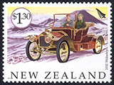 Nouvelle-Zélande 2003 - Wolsely 1911
