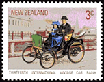 Nouvelle-Zélande 1972 - Benz 1895