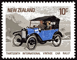 Nouvelle-Zélande 1972 - Austin 7 - 1923
