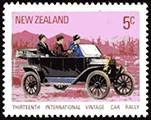 Nouvelle-Zélande 1972 - Ford T 1914
