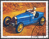 Paraguay 1978 - Bugatti Type 35