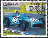 Paraguay 1978 - Mercedes W196