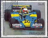 Paraguay 1978 - Wolf