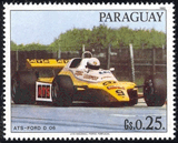 Paraguay 1983 - ATS Ford 06